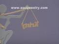Personalized Gold Name Necklace Jewelry