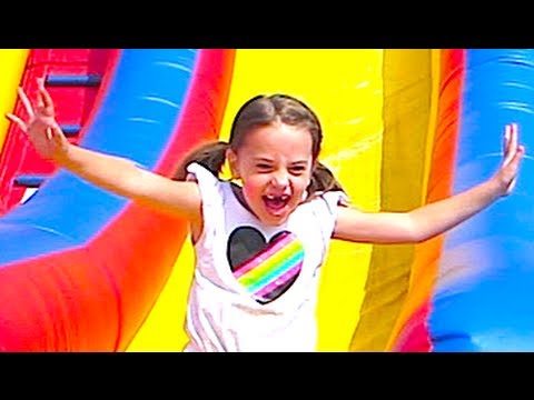 GREATEST SLIDE ON THE PLAYGROUND!