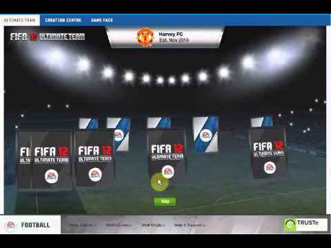 FIFA 12 Gold Pack - I opened a few packs and I'm thinking of doing these more often and maybe doing some live commentary whilst opening the packs, thank you for watching! :)