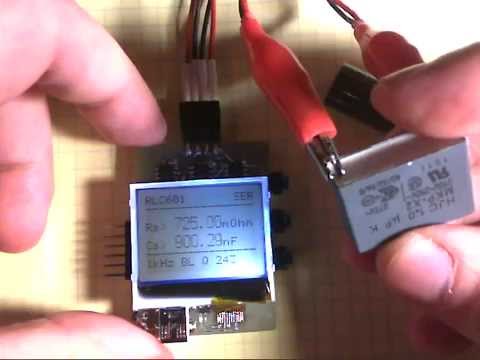 how to measure rlc