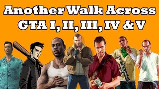 Time Lapse Walk Across GTA I, II, III, IV & V