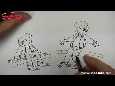 how to draw people for kids