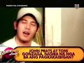 Bestfriends John&Toni exchanged sweet messages to each other