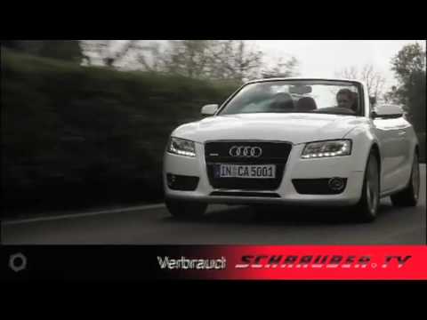 Audi S5 Cabriolet - 


Das Audi S5 Cabriolet beschleunigt in 5,6 Sekunden auf 100km/h und hat dabei noch Reserven. Die Verbindung von quattro® mit...
