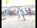 Homeless Rocking Out to Sauce Policy in the PSU Park Blocks