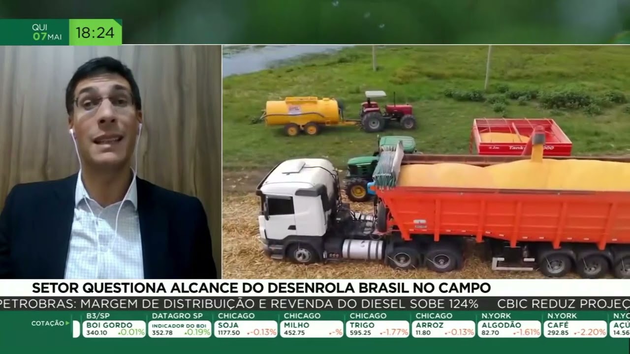 Setor questiona alcance do Desenrola Brasil no Campo