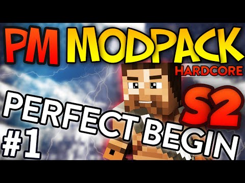 EEN PERFECT BEGIN! - PM-Modpack S2 - HARDCORE