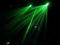 led laser light show #2 with mbt hz 100