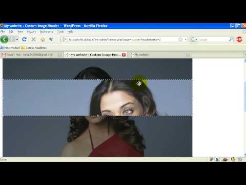 Customize your wordpress design with themes and widgets - Ablog.in free blogs for Indians tutorial