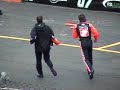 Tony Stewart slips at Martinsville
