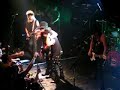 Moderatto en La Trastienda (Argentina) - Xavi rompe el bajo. Video de Andy Stein - Visita www.moderatto.com.ar