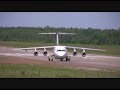 Blue 1 - Landing and Takeoff at Vaasa airport