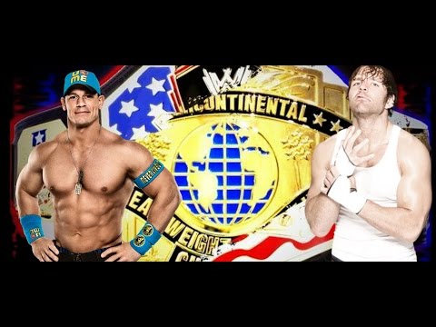 Latest WWE Backstage News On WWE United States Championship &WWE Intercontinental Championship