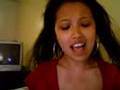Kathy lipsyncs Paula DeAnda's Walk Away