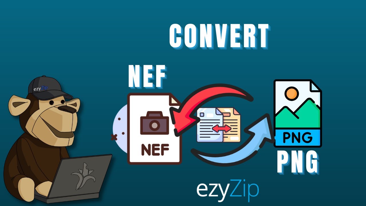 Convert NEF to PNG Online (No Upload - 100% Private) - ezyZip