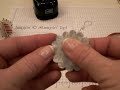 Scallop Ornament Tutorial
