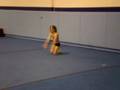Mucia Marie floor exercise