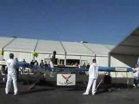 démonstration trampoline france ...