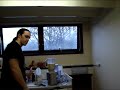 Healty eating - a balanced drink
