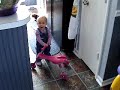 Anna and the trike
