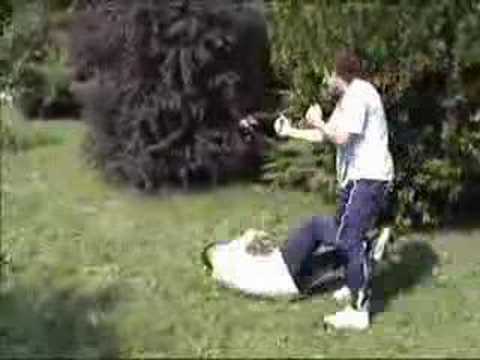 xIRAxFiveSeven - Fist technique by Traditional Fencing Master Luigi Carmine (1869) updated by Nova Scrimia.