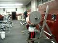 videos de Adam Signoretta Military Pressing 225 for 3