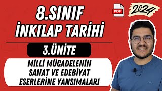 8Sınıf İnkılap Tarihi 3Ünite Milli Mücadelen