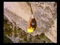 Watch this unbelievable rock climbing video. Guy featuring in this video is Dan Osman. Dan Osman (February 11, 1963 - November 23, 1998) was an extreme sport practitioner, known for the dangerous sports of 