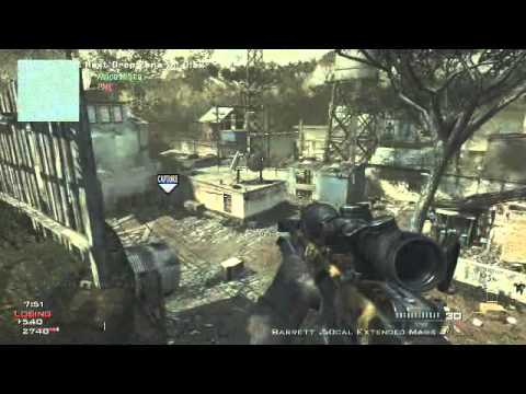 Call of Duty Modern Warfare 3 - Two Nice Throwing Knives (Played By Ben Bugeja)
