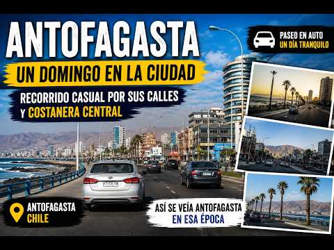 Calles de Antofagasta (Streets of the Antofagasta City)