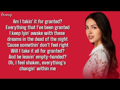 Olivia Rodrigo - Granted (From "High School Musical: The Musical: The Series (Season 2)") (Lyrics)