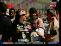 Brad Keselowski 3Third Place in Standings Award Nascar Banquet 2009