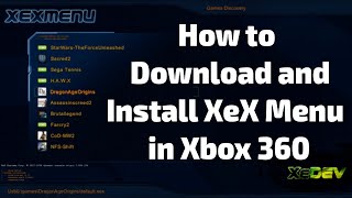 mediafire xex menu 1.2