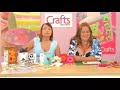 quilling project: crafts beautiful august 2007