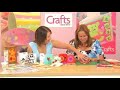 quilling project: crafts beautiful august 2007
