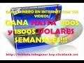 Tubeganando - Como ganar dinero subiendo videos - trabajar desde casa es facil - trabajo en internet