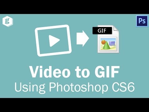 how to turn gif into a video