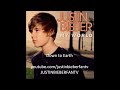 Justin Bieber "Down to Earth" + Lyrics (HD)