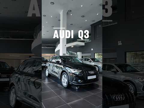 Audi Q3 nhập nguyên chiếc từ 1,760 tỷ màu đen ánh kim #HuyAudi #AudiQ3