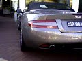 Aston Martin DB9 Start Up