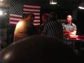 Brandon armwrestling match