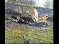 22RB Dragline river rescue 22RB Dragline river rescue