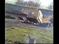 22RB Dragline river rescue