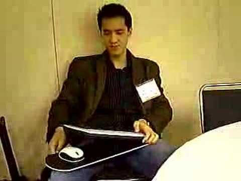 Phantom Wireless Lapboard and Laser Mouse Hands On YouTube Preview Image