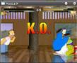 MUGEN: Peter & Ryu Vs. Homer & Krusty
