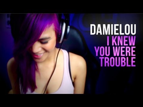 Taylor Swift - I Knew You Were Trouble (Damielou cover)