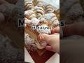 Receta Medialuna rellena con dulce de leche  #medialuna #receta #factura  #postre