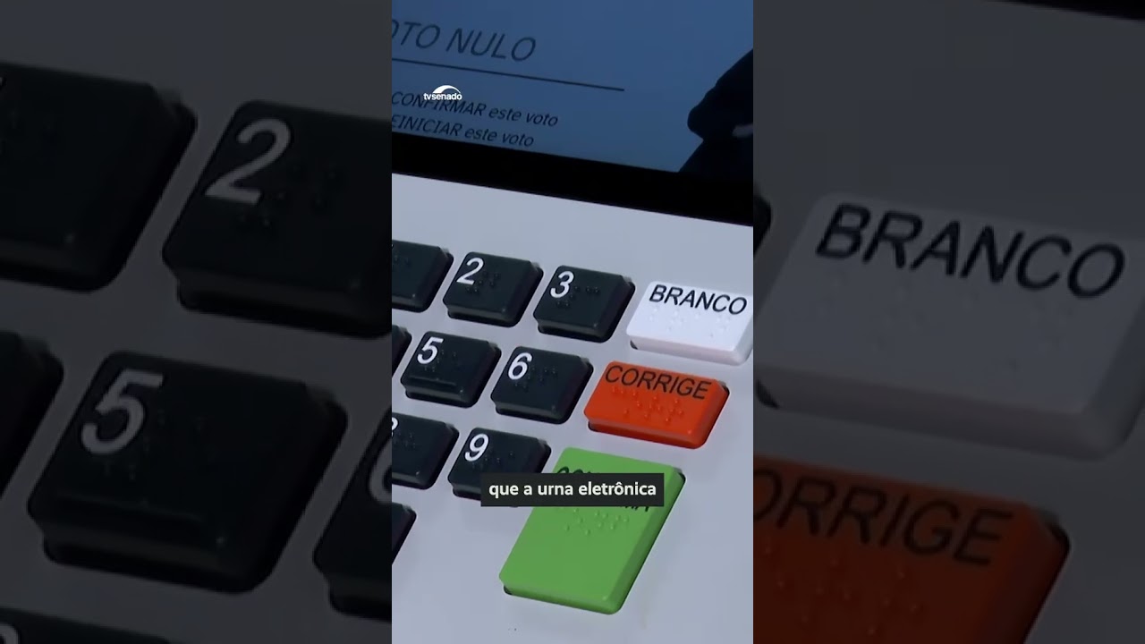 Eleições 2026: Quatro modelos de urna serão utilizados nas eleições desse ano #Shorts