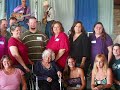 Ruby Galbreath's 100'th Birthday Party Part 1