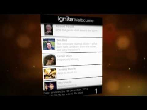 Youtube video for App